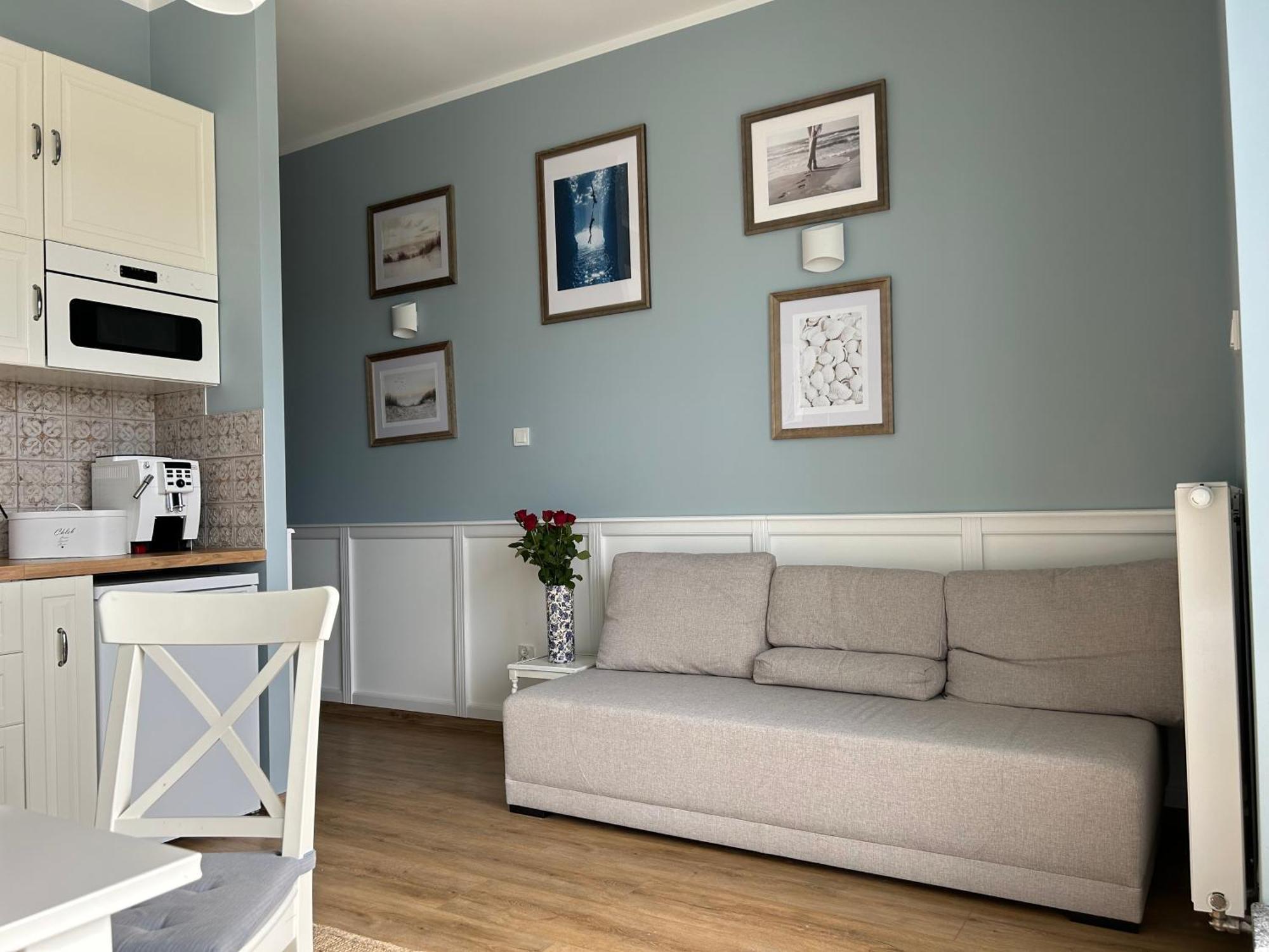 Appartement Blue Marina à Dziwnów Extérieur photo